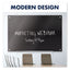 Infinity Glass Marker Board, 72 X 48, Black Surface