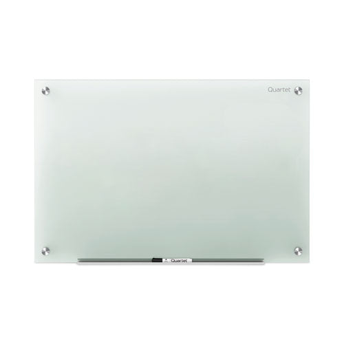 Infinity Glass Marker Board, 72 X 48, White Surface