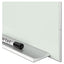 Element Framed Magnetic Glass Dry-erase Boards, 74 X 42, White Surface, Silver Aluminum Frame