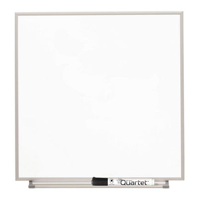 Matrix Magnetic Boards, 16 X 16, White Surface, Silver Aluminum Frame