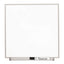 Matrix Magnetic Boards, 16 X 16, White Surface, Silver Aluminum Frame