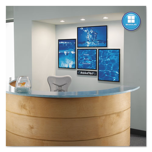 Matrix Magnetic Boards, 23 X 16, White Surface, Silver Aluminum Frame