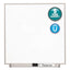 Matrix Magnetic Boards, 23 X 16, White Surface, Silver Aluminum Frame