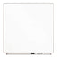 Matrix Magnetic Boards, 23 X 23, White Surface, Silver Aluminum Frame