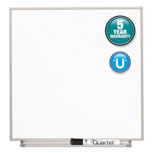 Matrix Magnetic Boards, 23 X 23, White Surface, Silver Aluminum Frame