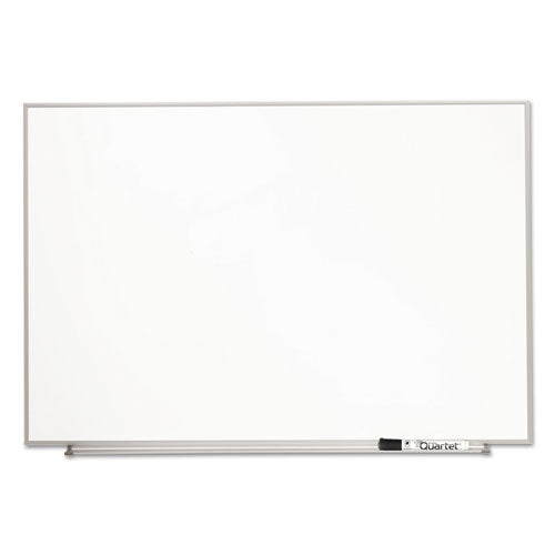 Matrix Magnetic Boards, 48 X 31, White Surface, Silver Aluminum Frame