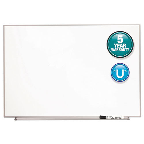 Matrix Magnetic Boards, 48 X 31, White Surface, Silver Aluminum Frame