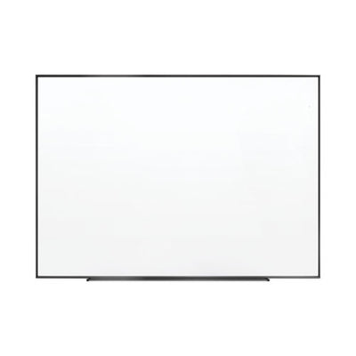 Fusion Nano-clean Magnetic Whiteboard, 48 X 36, White Surface, Silver Aluminum Frame