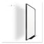 Fusion Nano-clean Magnetic Whiteboard, 48 X 36, White Surface, Silver Aluminum Frame