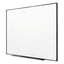 Fusion Nano-clean Magnetic Whiteboard, 48 X 36, White Surface, Silver Aluminum Frame