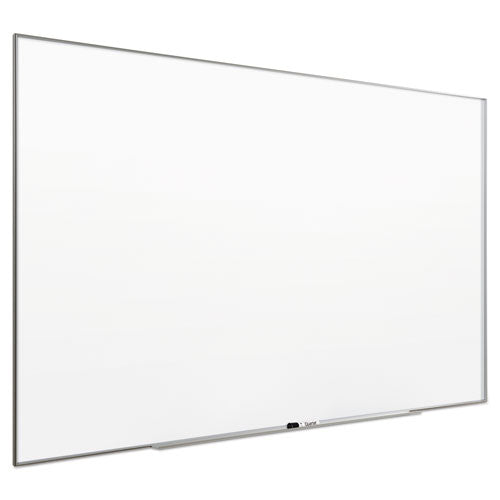 Fusion Nano-clean Magnetic Whiteboard, 48 X 36, White Surface, Silver Aluminum Frame