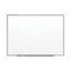 Fusion Nano-clean Magnetic Whiteboard, 72 X 48, White Surface, Silver Aluminum Frame