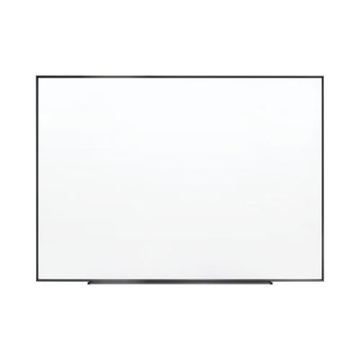 Fusion Nano-clean Magnetic Whiteboard, 72 X 48, White Surface, Silver Aluminum Frame