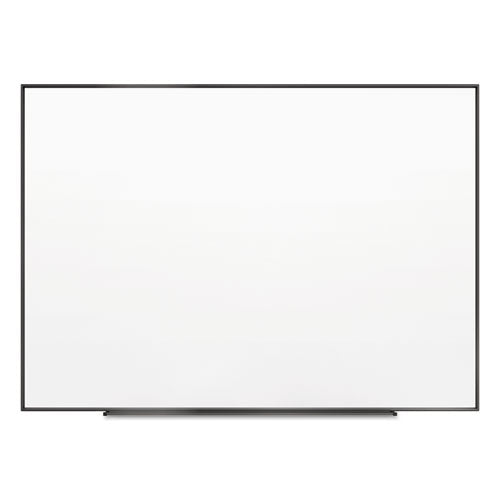 Fusion Nano-clean Magnetic Whiteboard, 72 X 48, White Surface, Silver Aluminum Frame