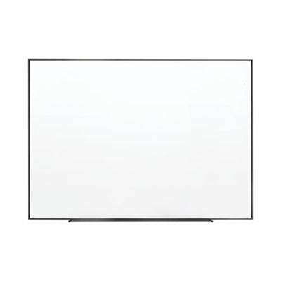 Fusion Nano-clean Magnetic Whiteboard, 96 X 48, White Surface, Silver Aluminum Frame