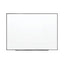 Fusion Nano-clean Magnetic Whiteboard, 96 X 48, White Surface, Silver Aluminum Frame