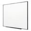 Fusion Nano-clean Magnetic Whiteboard, 96 X 48, White Surface, Silver Aluminum Frame