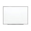 Fusion Nano-clean Magnetic Whiteboard, 96 X 48, White Surface, Silver Aluminum Frame