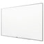 Fusion Nano-clean Magnetic Whiteboard, 96 X 48, White Surface, Silver Aluminum Frame