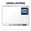 Prestige 2 Duramax Magnetic Porcelain, 48 X 36, White Surface, Silver Aluminum/plastic Frame