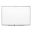 Classic Series Total Erase Dry Erase Boards, 36 X 24, White Surface, Silver Anodized Aluminum Frame