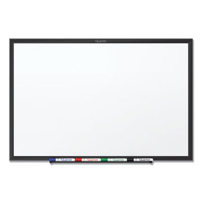 Classic Series Total Erase Dry Erase Boards, 36 X 24, White Surface, Black Aluminum Frame