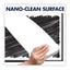 Classic Series Total Erase Dry Erase Boards, 36 X 24, White Surface, Black Aluminum Frame
