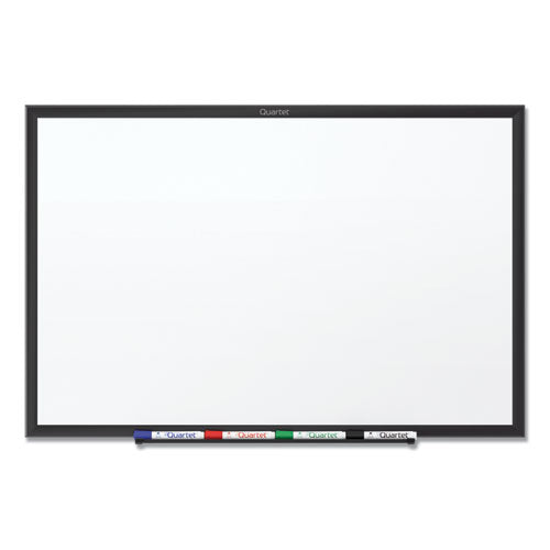 Classic Series Total Erase Dry Erase Boards, 36 X 24, White Surface, Black Aluminum Frame