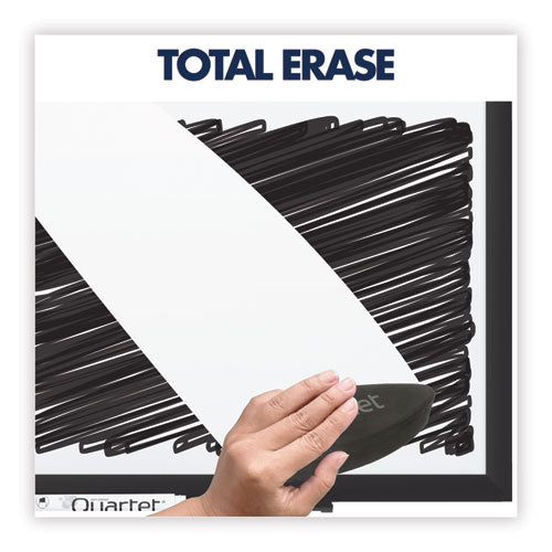 Classic Series Total Erase Dry Erase Boards, 36 X 24, White Surface, Silver Anodized Aluminum Frame