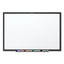Classic Series Total Erase Dry Erase Boards, 48 X 36, White Surface, Black Aluminum Frame