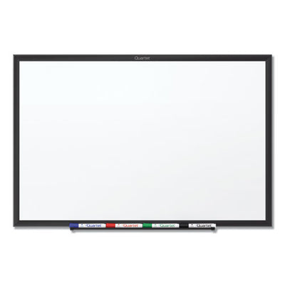 Classic Series Total Erase Dry Erase Boards, 48 X 36, White Surface, Black Aluminum Frame