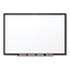 Classic Series Total Erase Dry Erase Boards, 60 X 36, White Surface, Black Aluminum Frame