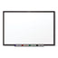 Classic Series Total Erase Dry Erase Boards, 60 X 36, White Surface, Black Aluminum Frame