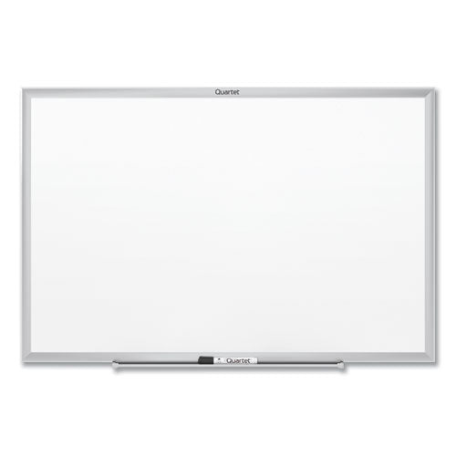 Classic Series Total Erase Dry Erase Boards, 72 X 48, White Surface, Silver Anodized Aluminum Frame