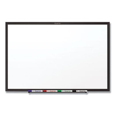 Classic Series Total Erase Dry Erase Boards, 96 X 48, White Surface, Black Aluminum Frame