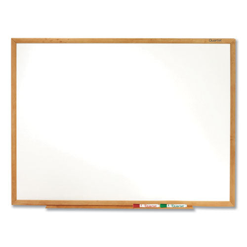 Classic Series Total Erase Dry Erase Boards, 96 X 48, White Surface, Black Aluminum Frame