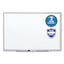 Classic Series Total Erase Dry Erase Boards, 96 X 48, White Surface, Black Aluminum Frame