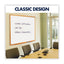 Classic Series Total Erase Dry Erase Boards, 36 X 24, White Surface, Oak Fiberboard Frame