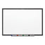 Classic Series Nano-clean Dry Erase Board, 24 X 18, White Surface, Black Aluminum Frame