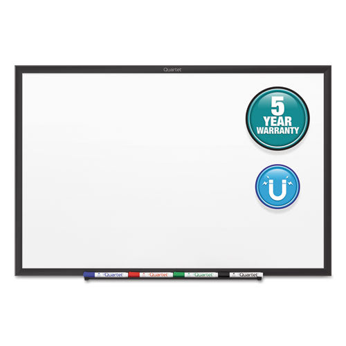 Classic Series Nano-clean Dry Erase Board, 24 X 18, White Surface, Black Aluminum Frame