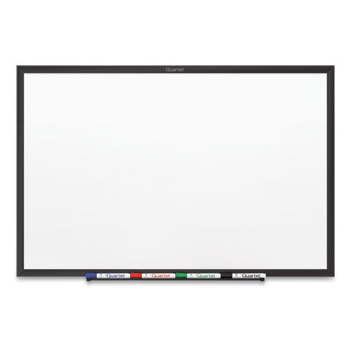 Classic Series Nano-clean Dry Erase Board, 36 X 24, White Surface, Black Aluminum Frame