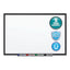 Classic Series Nano-clean Dry Erase Board, 72 X 48, White Surface, Silver Aluminum Frame