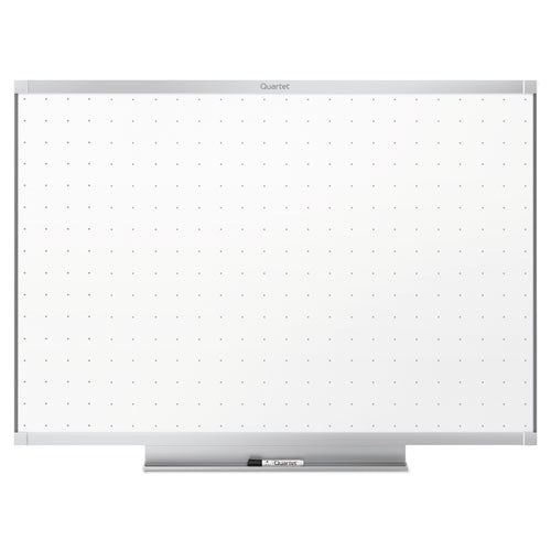 Prestige 2 Total Erase Whiteboard, 72 X 48, White Surface, Silver Aluminum/plastic Frame