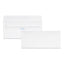 Redi-seal Envelope, #10, Commercial Flap, Redi-seal Adhesive Closure, 4.13 X 9.5, White, 500/box