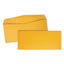 Kraft Envelope, #10, Commercial Flap, Gummed Closure, 4.13 X 9.5, Brown Kraft, 500/box