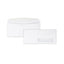 Address-window Envelope, #10, Commercial Flap, Gummed Closure, 4.13 X 9.5, White, 500/box