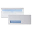 Redi-seal Security-tint Envelope, Address Window, #10, Commercial Flap, Redi-seal Closure, 4.13 X 9.5, White, 500/box