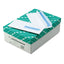 Security Tinted Insurance Claim Form Envelope, Address Window, Commercial Flap, Gummed Closure, 4.5 X 9.5, White, 500/box