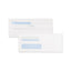 Double Window Redi-seal Security-tinted Envelope, #8 5/8, Commercial Flap, Redi-seal Closure, 3.63 X 8.63, White, 500/box