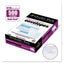 Double Window Redi-seal Security-tinted Envelope, #10, Commercial Flap, Redi-seal Adhesive Closure, 4.13 X 9.5, White, 500/bx